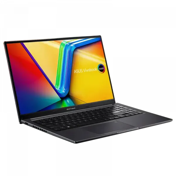 Laptop 15,6 ASUS Vivobook 15 OLED X1505VA, Indie Black, Intel Core i7-13700H, 16GB/1024GB, Fără SO