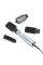 Uscător de păr-perie BaByliss AS774E, 1000W, Albastru deschis