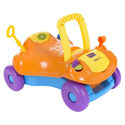 Детская машинка 2-в-1 Kikka Boo Ride-On, Оранжевый