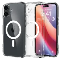 Spigen iPhone 16, Ultra Hybrid Mag Magsafe, White