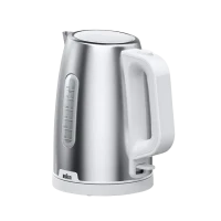 Fierbător electric Braun WK 1500 WH, Alb | Oţel inoxidabil