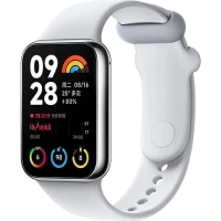 Ceas Sport/Antrenament Xiaomi Smart Band 8 Pro, Gri deschis