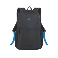 Rucsac pentru Laptop RivaCase Regent, 15.6, Poliester, Negru