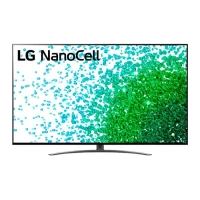 50 LED SMART Телевизор LG 50NANO816PA, 3840x2160 4K UHD, webOS, Чёрный
