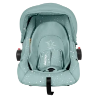 Scaun auto Kikka Boo Little Traveler, Grupa 0+ (0-13 kg), Mentă