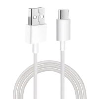Кабель для зарядки и синхронизации Xiaomi Mi USB, USB Type-A/USB Type-C, 1м, Белый