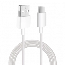 Cablu încărcare și sincronizare Xiaomi Mi USB, USB Type-A/USB Type-C, 1m, Alb