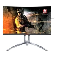 Monitor Gaming AOC AG273QCX / 27 inchi / VA 2560x1440 WQHD / Negru/Argintiu