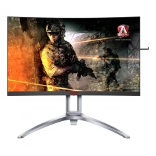 Monitor Gaming AOC AG273QCX / 27 inchi / VA 2560x1440 WQHD / Negru/Argintiu