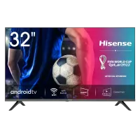 32 LED SMART TV Hisense 32A5710FA, 1366x768 HD, Android TV, Negru