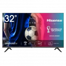 32 LED SMART TV Hisense 32A5710FA, 1366x768 HD, Android TV, Negru