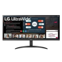 34 Monitor LG 34WP500-B, IPS 2560 x 1080 UWHD, Negru