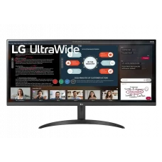 34 Monitor LG 34WP500-B, IPS 2560 x 1080 UWHD, Negru