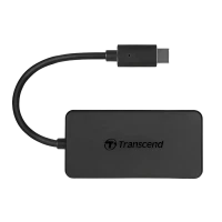 Adaptor Hub Transcend HUB2C, Negru
