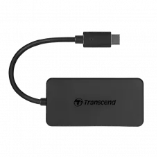 Adaptor Hub Transcend HUB2C, Negru