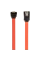 Cablu SATA Cablexpert CC-SATAM-DATA90-0.5M, Roșu