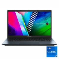Ноутбук 15,6 ASUS Vivobook Pro 15 OLED K3500PC, Quiet Blue, Intel Core i7-11370H, 16ГБ/512Гб, Без ОС