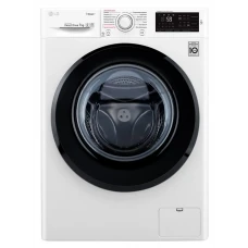 Mașină de spălat LG F2M5HS6W, 7kg, Alb