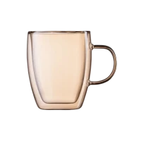 Set de pahare Ardesto 270 ml 2 bucs, Transparent