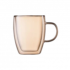 Set de pahare Ardesto 270 ml 2 bucs, Transparent