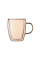Set de pahare Ardesto 270 ml 2 bucs, Transparent