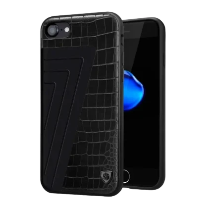 Husă Nillkin iPhone SE 2020/8/7 - Hybrid, Negru