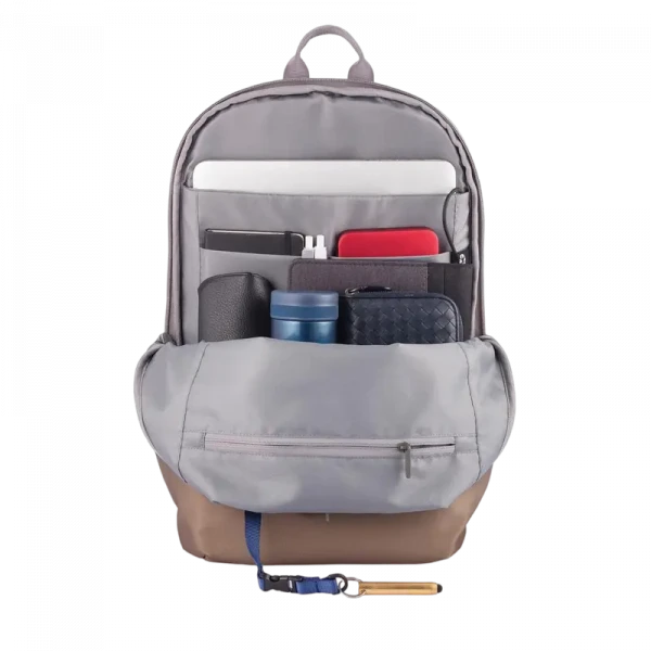 Рюкзак для ноутбука Bobby Soft, 15.6, Ткань, Коричневый