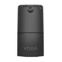Беcпроводная мышь Lenovo Yoga, Чёрный