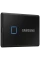 SSD portabil extern Samsung Portable SSD T7 Touch, 1 TB, Negru (MU-PC1T0K/WW)