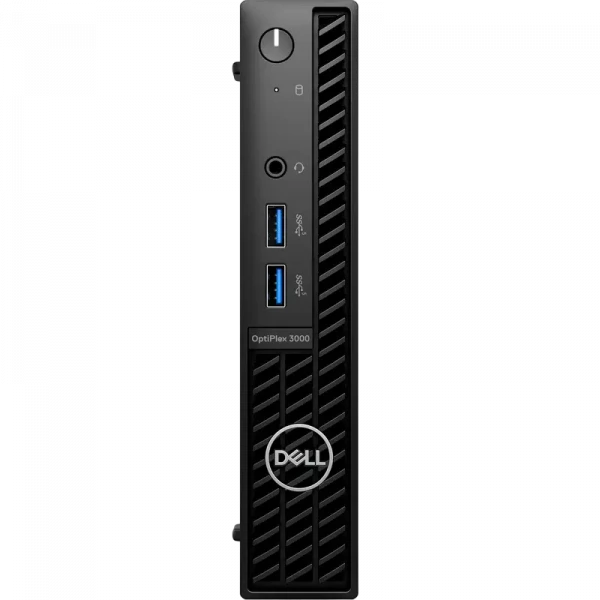 Mini PC DELL OptiPlex 3000, Tiny, Intel Core i5-12500T, 8GB/256GB, Intel UHD Graphics 770, Linux Ubuntu