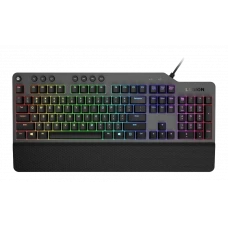 Tastatură Lenovo Legion K500, Cu fir, Negru