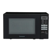 Cuptor cu microunde Panasonic NN-SB26MBZPE, Negru