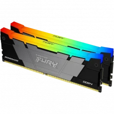 Memorie RAM Kingston FURY Renegade RGB, DDR4 SDRAM, 3200 MHz, 64GB, KF432C16RB2AK2/64