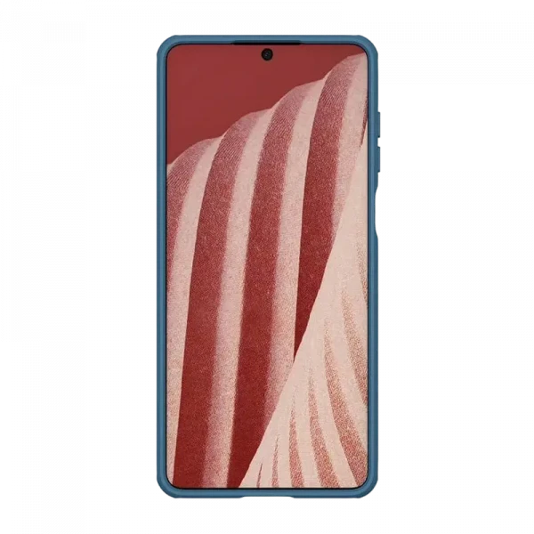 Husă Nillkin Galaxy A73 - Camshield Pro, Albastru