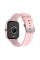 Ceas inteligent Globex Me3, 44mm, Roz