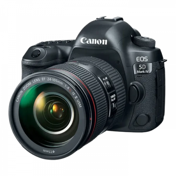 Aparat foto DSLR Canon EOS 5D Mark IV & EF 24-105mm f/4 L IS USM KIT