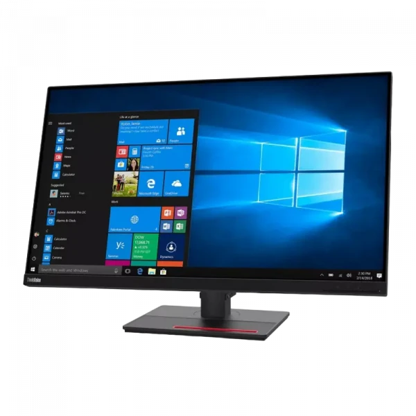 31,5 Монитор Lenovo T32h-20, IPS 2560x1440 WQHD, Чёрный