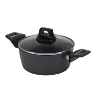 Cratiță Polaris Graphit-24C, 4,2L, 24cm, Grafit