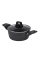 Кастрюля Polaris Graphit-24C, 4,2л, 24см, Графитовый