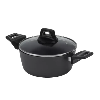 Cratiță Polaris Graphit-24C, 4,2L, 24cm, Grafit