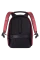 Rucsac pentru Laptop Bobby Hero Regular, 15.6, Piele artificială, Roșu