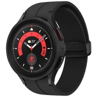 Умные часы Samsung Galaxy Watch 5 Pro, 45мм, Чёрный