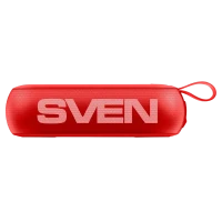 Портативная колонка SVEN PS-75, Красный