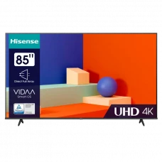 85 LED SMART TV Hisense 85A6K, 3840x2160 4K UHD, VIDAA U6.0, Negru