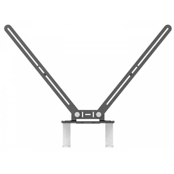 Suport TV Logitech pentru bare video, Negru