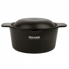 Cratiță Rondell RDA-1440, 4,2L, 24cm, Negru