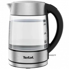 Fierbător electric Tefal KI772D38, Argintiu