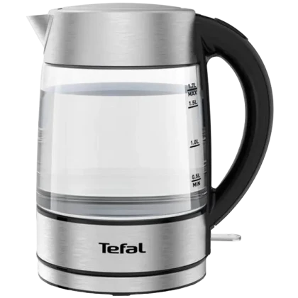 Fierbător electric Tefal KI772D38, Argintiu