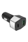 Автомобильное зарядное устройство Nillkin Car charger QC3.0 (USB+Type C), 33Вт, Серебристый