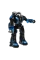 Jucărie cu telecomandă Rastar Robot Spaceman, Negru/Albastru (76960)